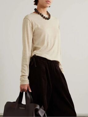 Deiji Studios Recycled Knitted Top